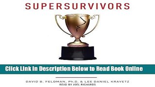 Download Supersurvivors: The Surprising Link Between Suffering and Success  Ebook Online