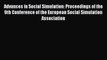 [PDF] Advances in Social Simulation: Proceedings of the 9th Conference of the European Social