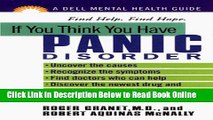 Read If You Think You Have Panic Disorder: A Dell Mental Health Guide (Dell Mental Health Guide If