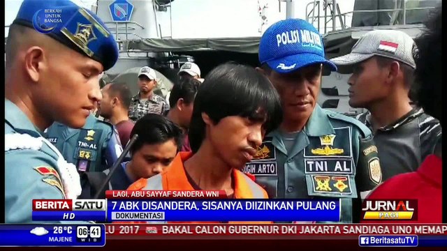 Penyanderaan WNI oleh Abu Sayyaf Sudah Kali Ketiga