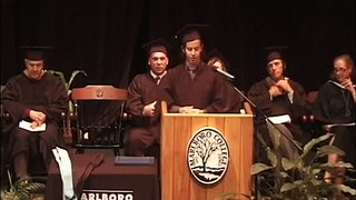 Ajay Coletta - Graduate School Commencement 8/22/09