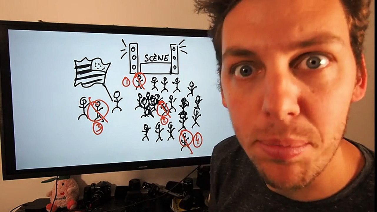 Les festivals en 9 graphiques - Pierre Croce