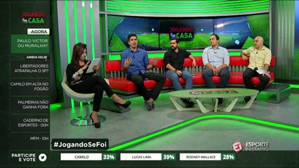 PV ou Muralha no gol do Flamengo? Getúlio Vargas responde