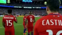 Argentina 0 x 0 Chile - COBRANÇA DE PENALTIS - Copa America Centenario 2016
