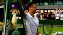 Moment of victory for world No.775 Marcus Willis