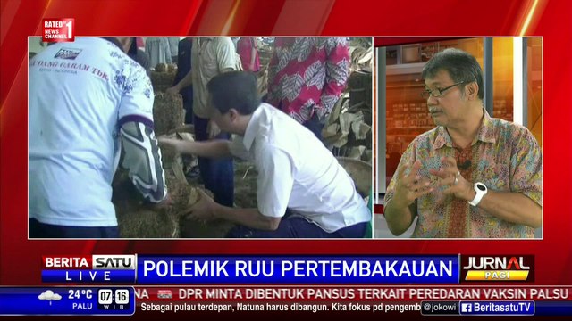 Dialog: Polemik RUU Pertembakauan #1