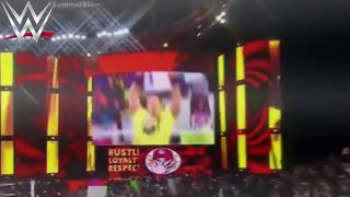 John Cena vs Brock Lesnar WWE SummerSlam 2014 Full match