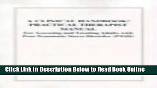 Read A Clinical Handbook/Practical Therapist Manual for Assessing and Treating Adults with