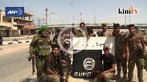 Tentera Iraq rampas semua Fallujah daripada IS