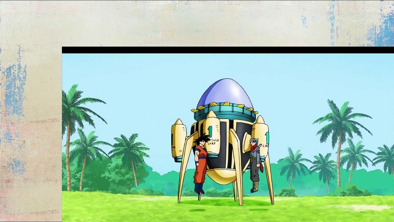 Goku vs Future trunk Full Fight