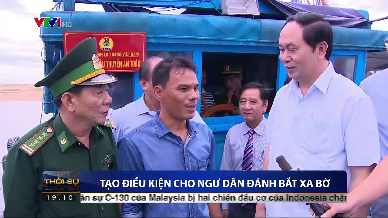 Tạo điều kiện cho ngư dân đánh bắt xa bờ