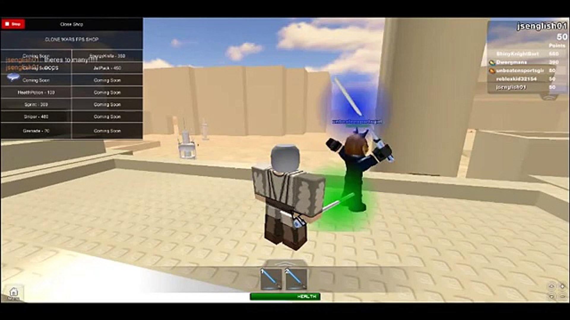 Roblox Star Wars Ep 1 Video Dailymotion - roblox star wars rp