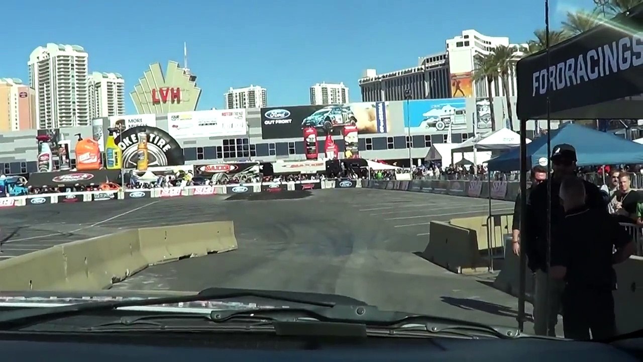 Ford Raptor Ride Ford Racing SEMA 2013