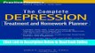 Read The Complete Depression Treatment and Homework Planner  Ebook Online