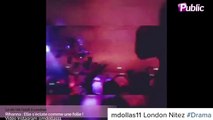 Rihanna : sa folle soirée à Londres... Danse, alcool, délires, son amie filme tout !