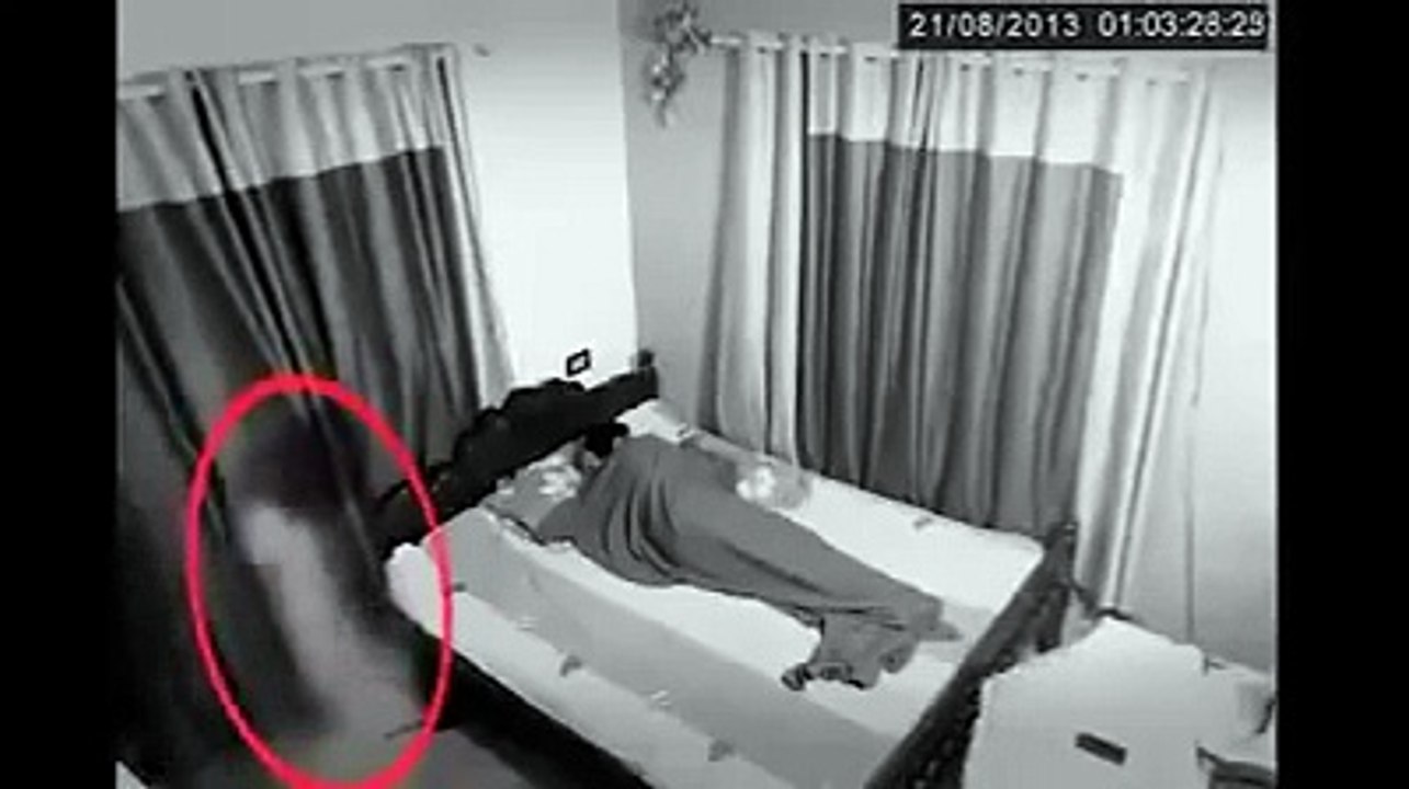 Ghost Caught On Camera