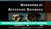 Read Handbook of Affective Sciences (Series in Affective Science)  Ebook Free