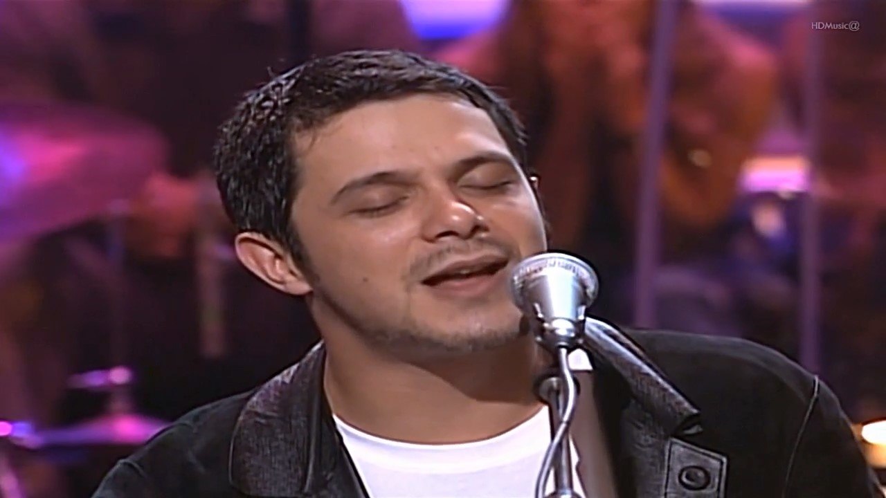 Alejandro Sanz - Toca Para Mi (HD)