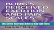 Read Borg s Perceived Exertion and Pain Scales  PDF Online