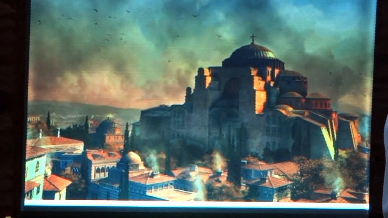 GUMULCINE KOMOTINI AGIA SOFIA TORENI VIDEO 2