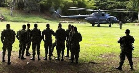 Kolombiya'da Askeri Helikopter Düştü: 17 Ölü