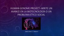 Proyecto de genoma humano