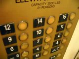 Otis Traction Elevators at Paris Las Vegas (1, M, 2-15)