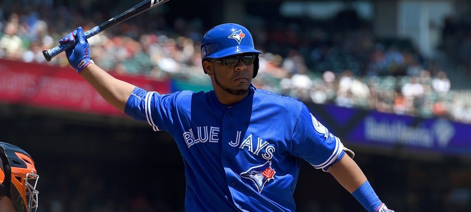Dos jonrones de Edwin Encarnación