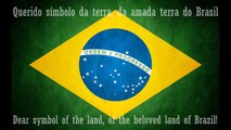 Brazilian Flag Anthem - Hino à Bandeira (PT-EN)