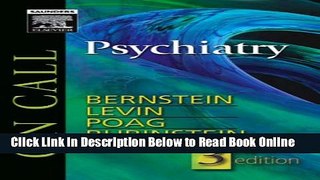 Download On Call Psychiatry: On Call Series, 3e  PDF Free