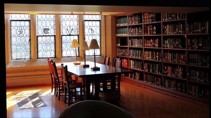 Harry Potter - Hogwarts Library - ambient sound white noise