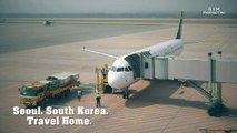 Сеул, Южная Корея. Прилёт. (Seoul, South Korea. Travel Home.)