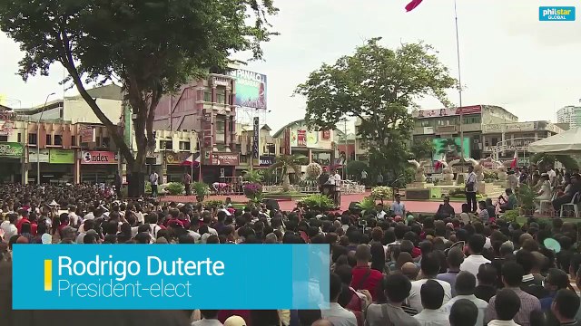 Duterte on religion and personal beliefs