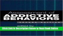 Read Assessment of Addictive Behaviors, Second Edition  Ebook Free