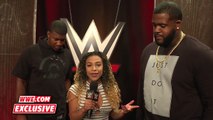 Jameis Winston and Donovan Smith go backstage at Raw: June 27, 2016