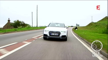 Auto Audi A4 Allroad - 20160628