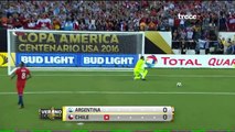 Argentina vs Chile 2-4 PENALES Copa America 2016 - HD
