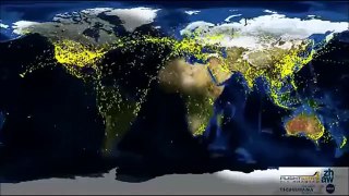 24 Hour World Air Traffic