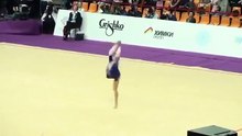 гимнастка