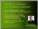 Patents For Inventors -What is a patent?