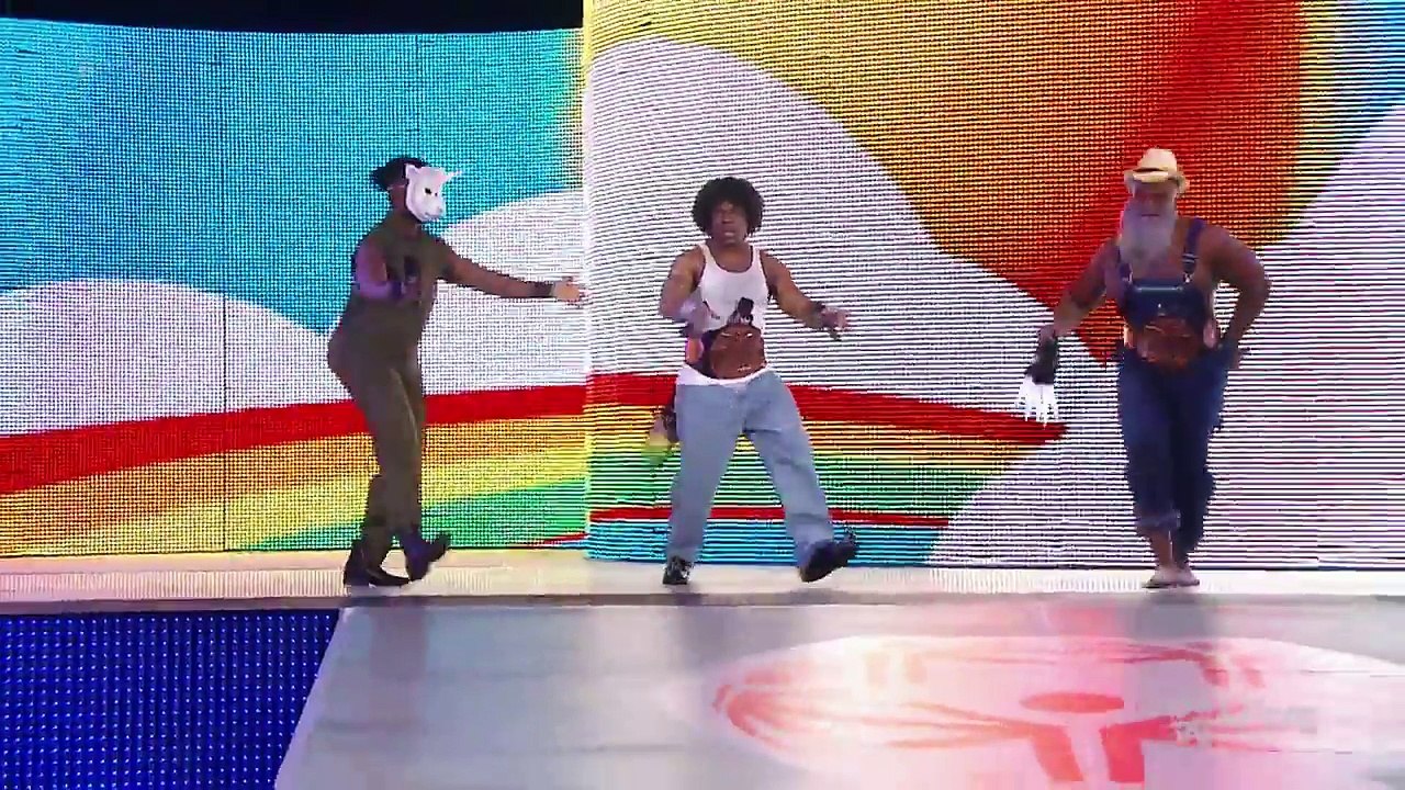 The New Day mock The Wyatt Family: Raw, June 27, 2016