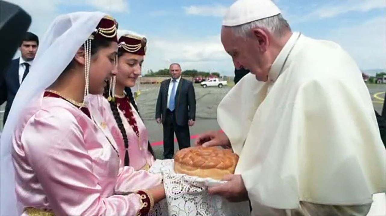 24. le pape François sur Instagram