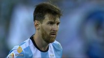 Lionel Messi quits Argentina team after Chile defeat