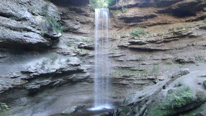 Wanderung durch die Pähler Schlucht mit Wasserfall (Ammersee Region)