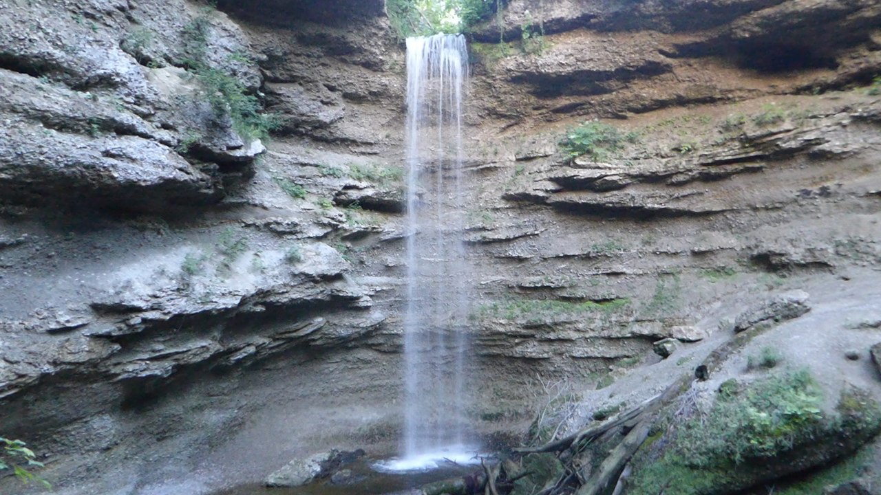 Wanderung durch die Pähler Schlucht mit Wasserfall (Ammersee Region)