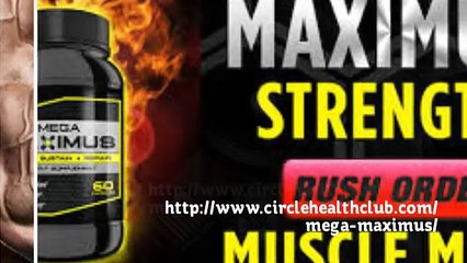 Mega Maximus Muscle Building