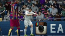 Real Madrid Vs Barcelona FC - Melhores Momentos Liga BBVA Junho - 2016 FIFA 16