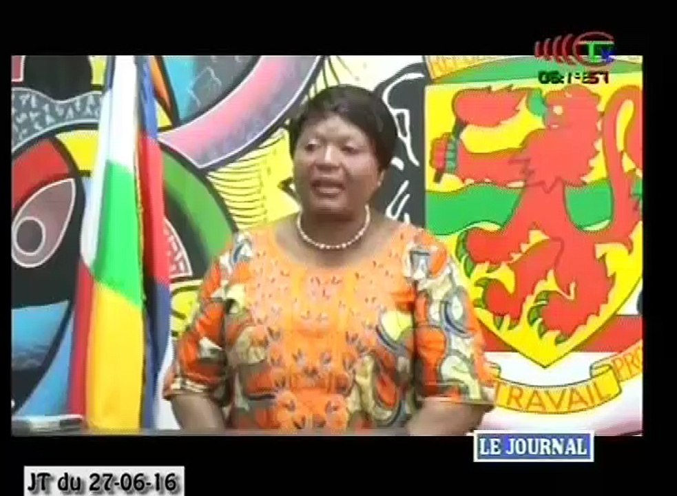Journal de 20h TVCongo du lundi 27 Juin 2016 -By Congo-Site