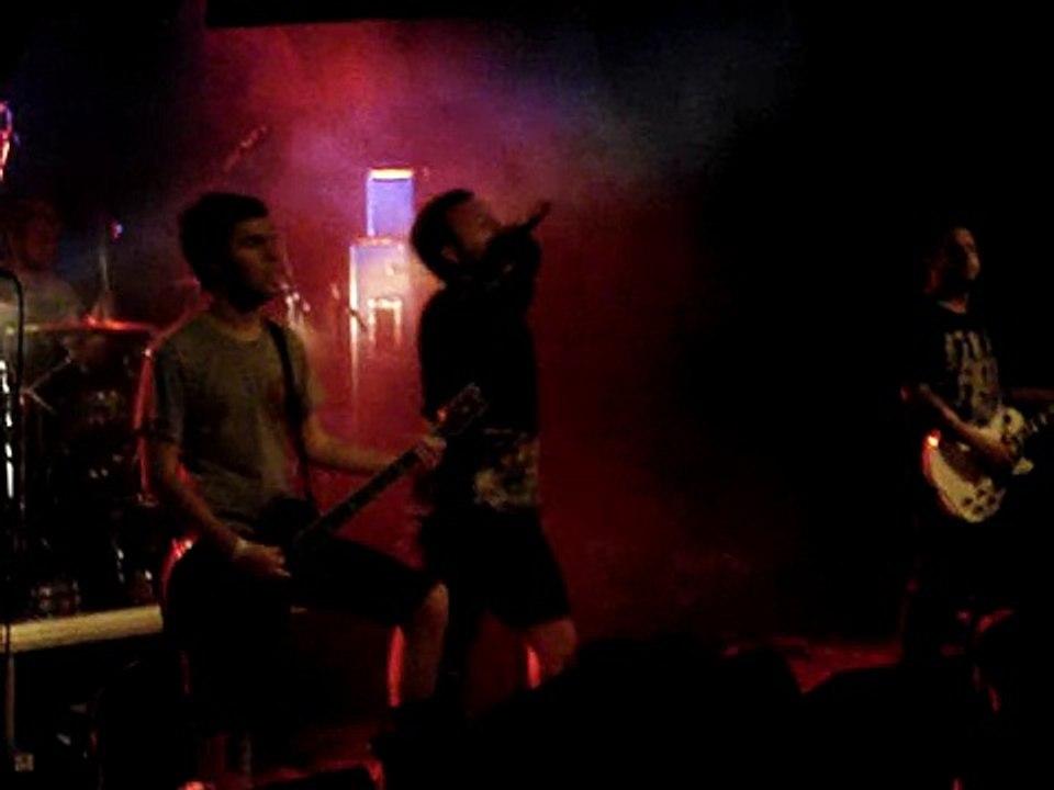 Stick to youre guns-Live @ the Romein Leeuwarden 26-05-2009