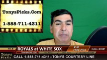 Kansas City Royals vs. Chicago White Sox Pick Prediction MLB Baseball Odds Preview 6-12-2016